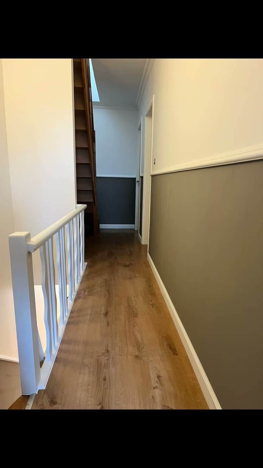 Couloir, palier et rampe